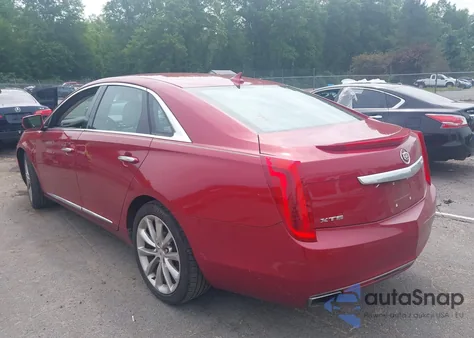 2014 Cadillac Xts Luxury из США, поврежденный, VIN 2G61M5S3XE9254506